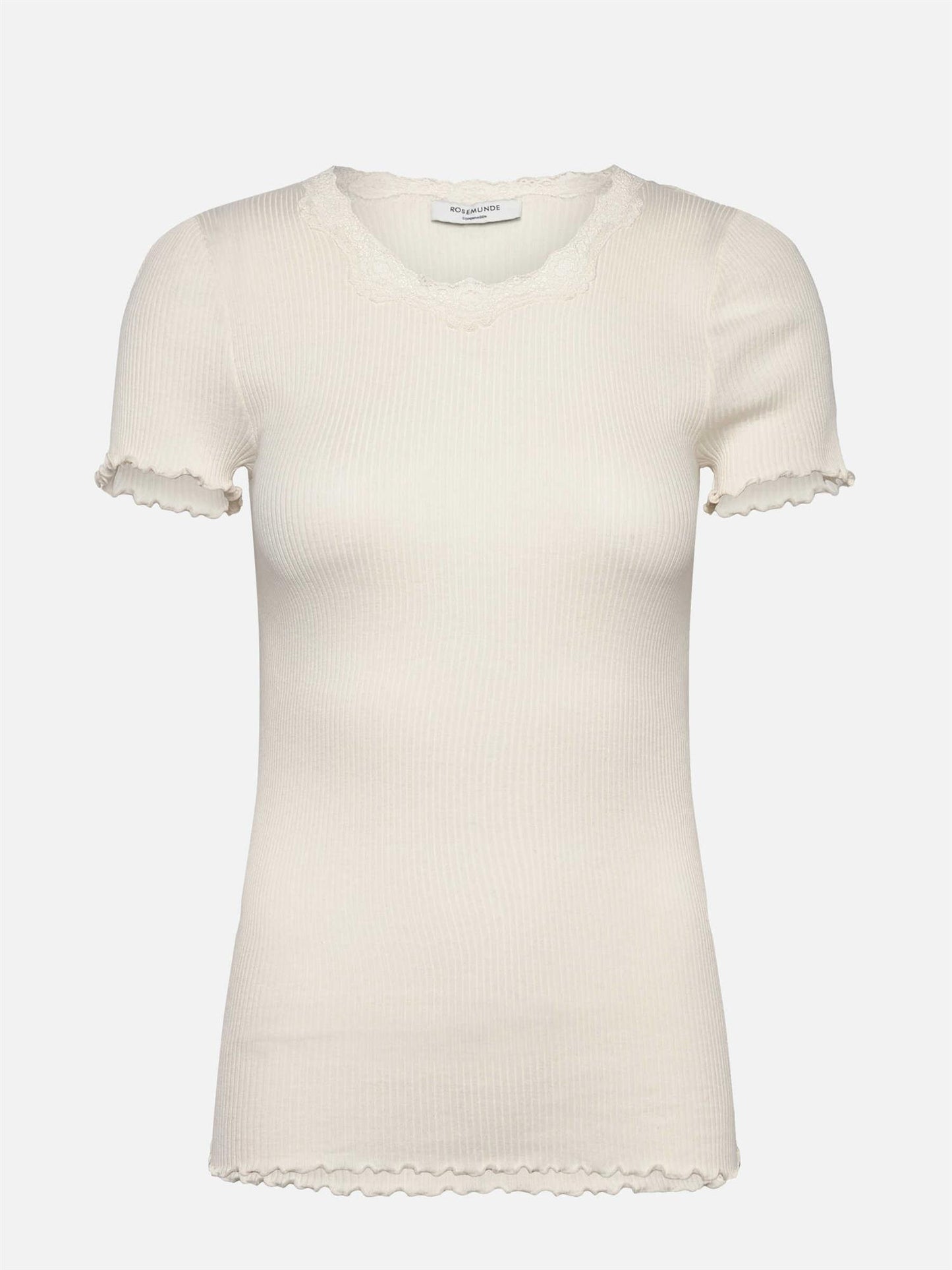 RWBeatha Silk SS Lace T-shirt