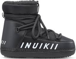 Mountain black boot