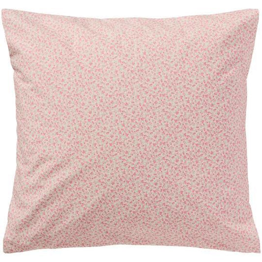 Putetrekk rosa blomster