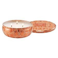 Spiced Pumpkin Latte 3-wick 40 tim