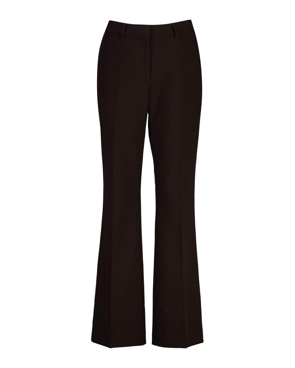 Slim flared Slack bukse