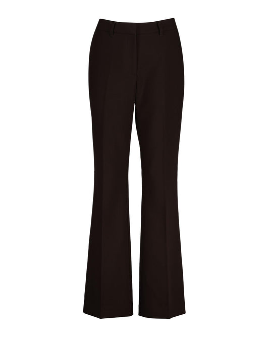 Slim flared Slack bukse