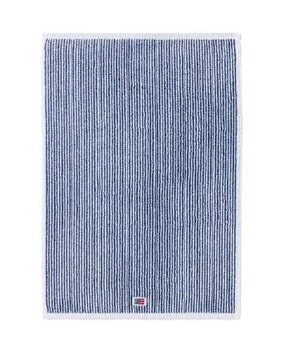 Original Towel white navy stripe
