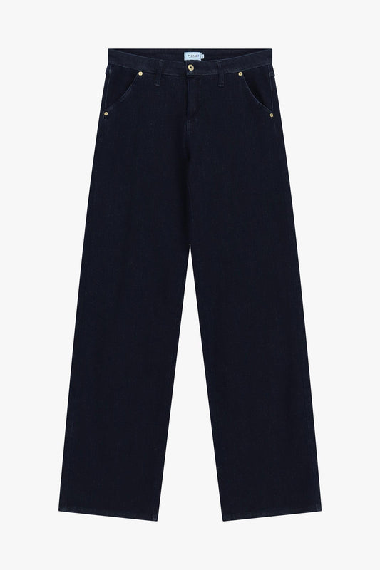 Chino Wide leg orogna deim chinos jeans
