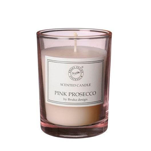 Bruka Design Duftelys Pink Prosecco