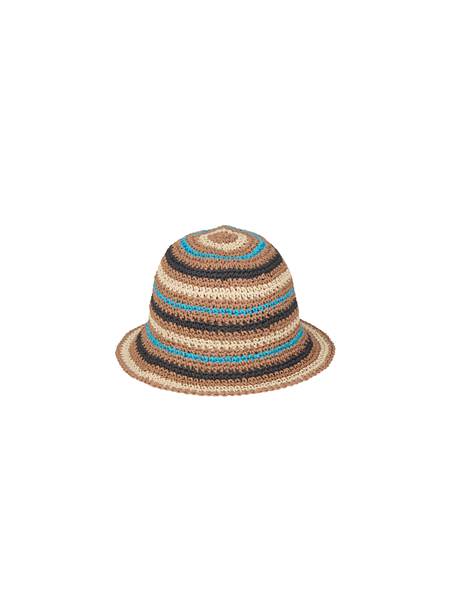 Stroped Saverina Straw hat