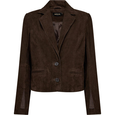 SavannaDep Suede Blazer