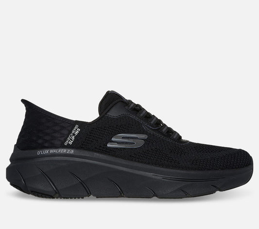 SKECHERS D'LUX WALKER 2.0 SLIP-INS SNEAKER - SVART