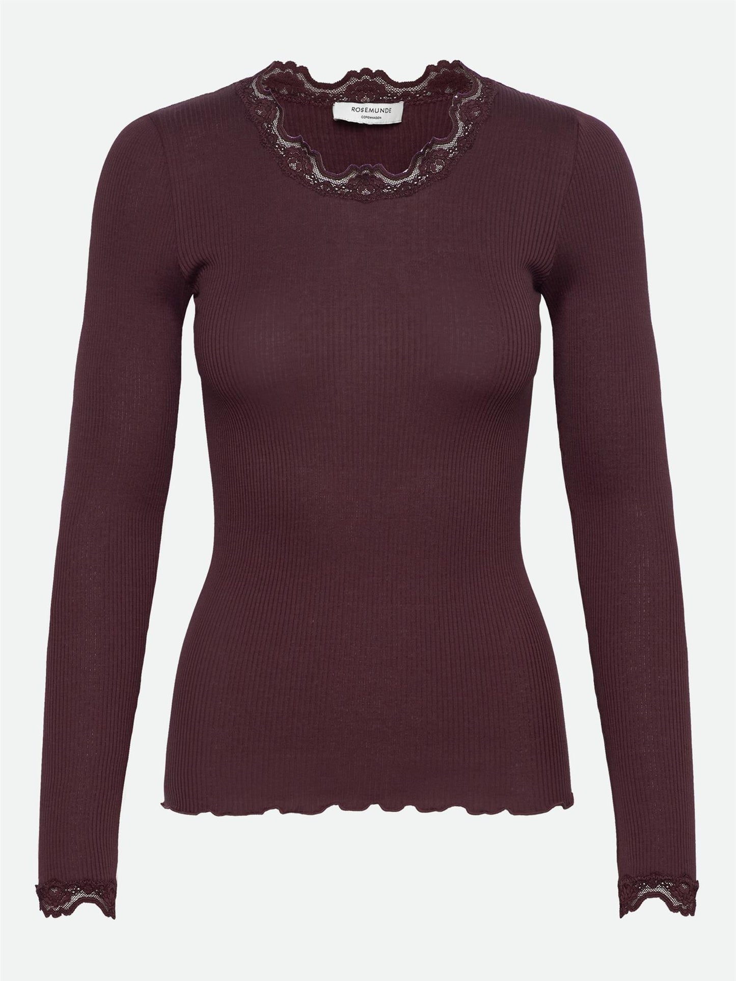 RWBabette LS Regular Lace T-shirt