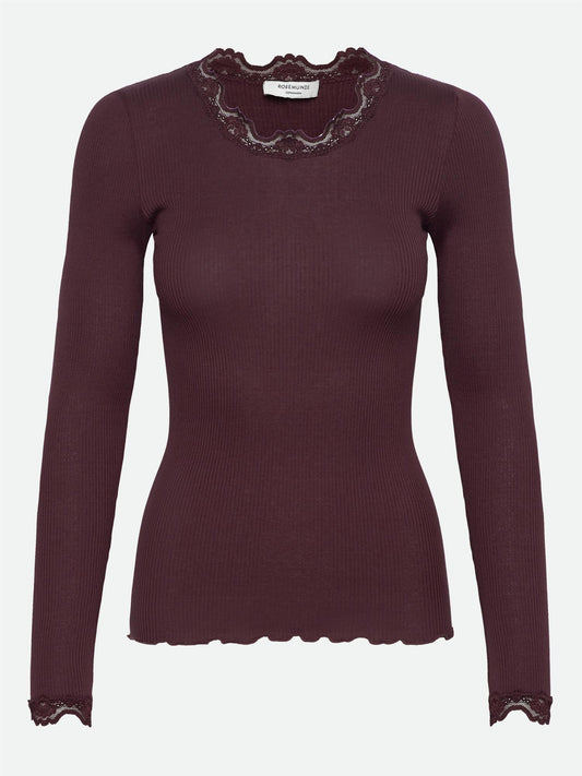 RWBabette LS Regular Lace T-shirt