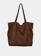 Suede Eden Bag