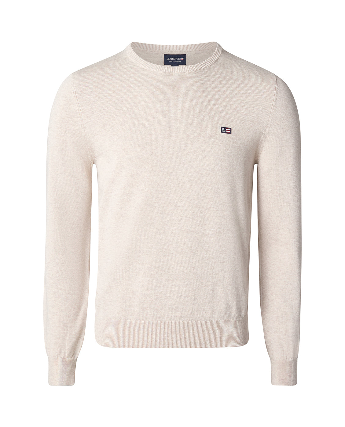 Brayden Cotton Crew Sweater