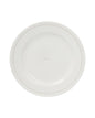 Middagstallerkener i porselen (sett med 4), hvit/beige