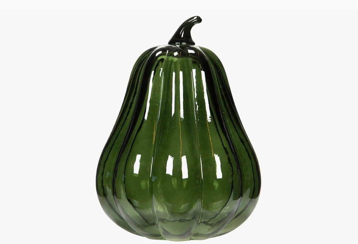 Gresskar glass avlangt