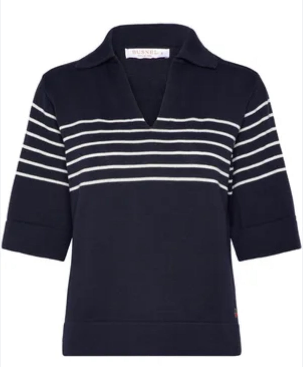 Freja striped top