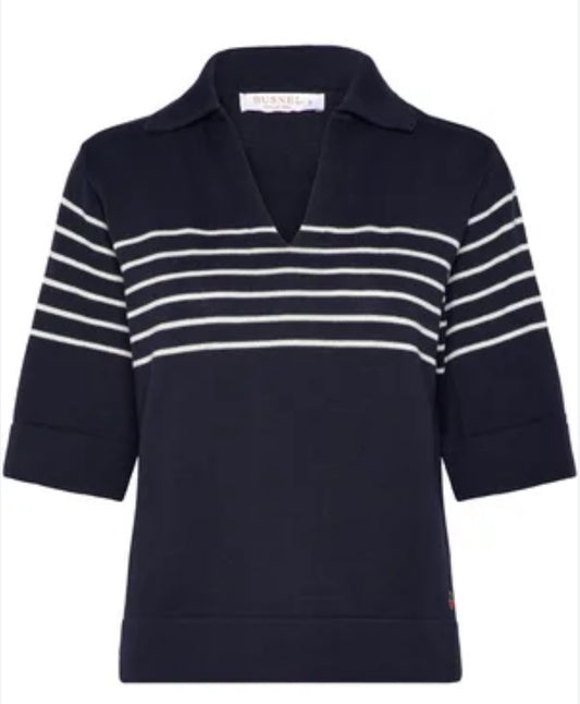 Freja striped top