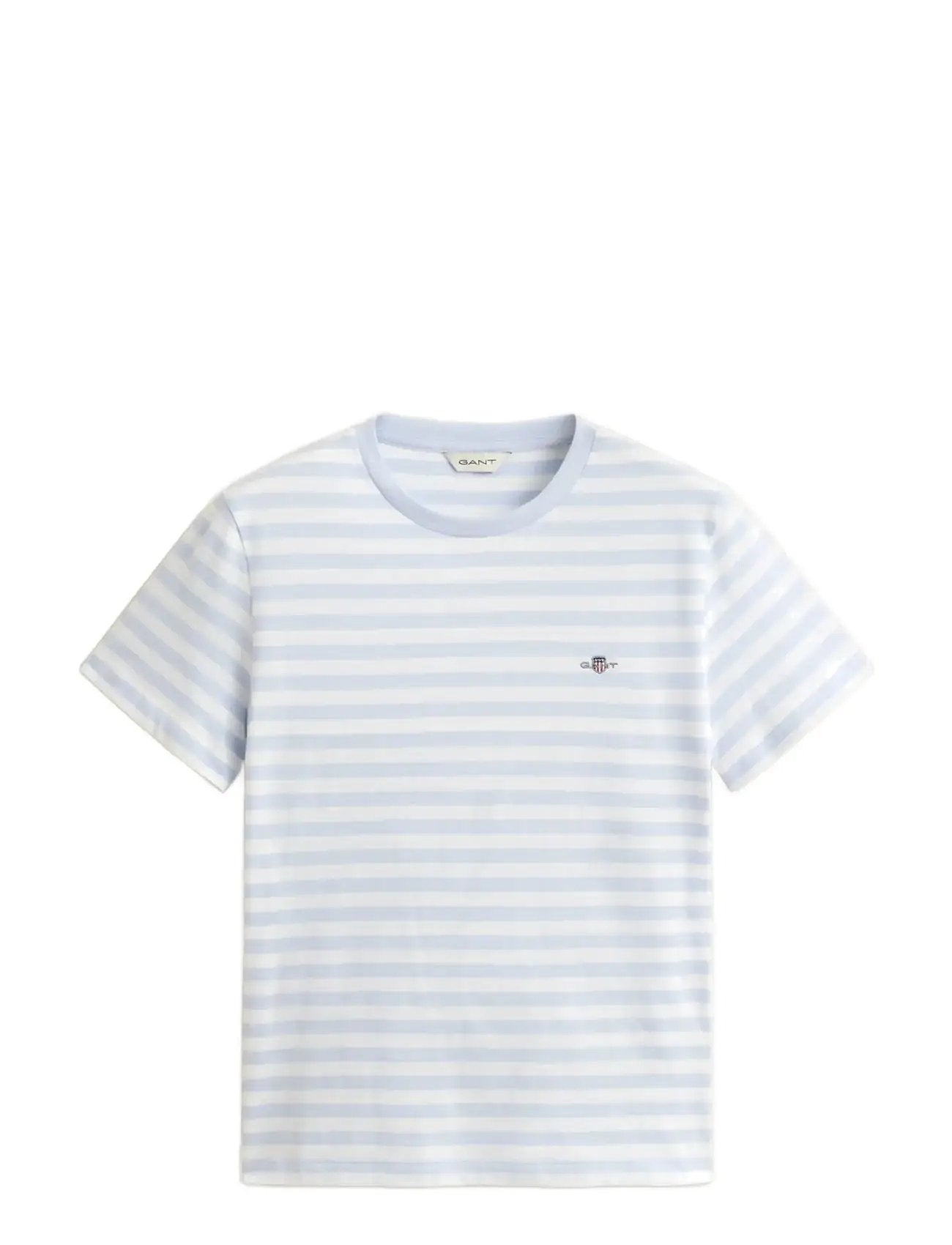 REG STRIPED SHIELD SS T-SHIRT