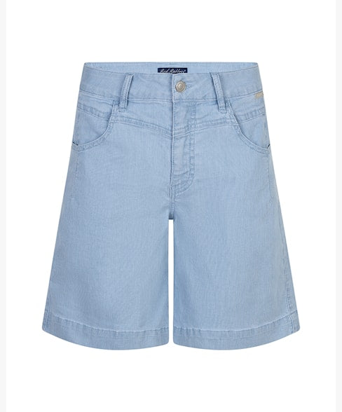Kate short fancy chambray