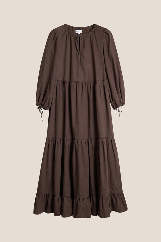 Muse linen kjole