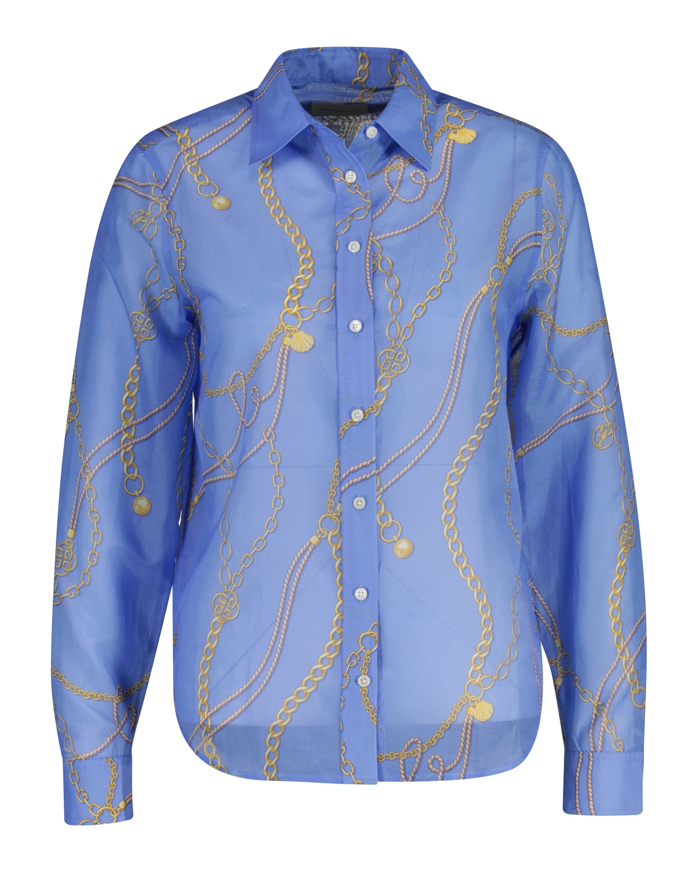 REG PRINTED CTN SILK LS SHIRT