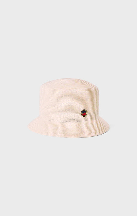 Tina Bucket hat straw
