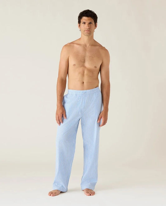 Organic Cotton Poplin Pajama Pants