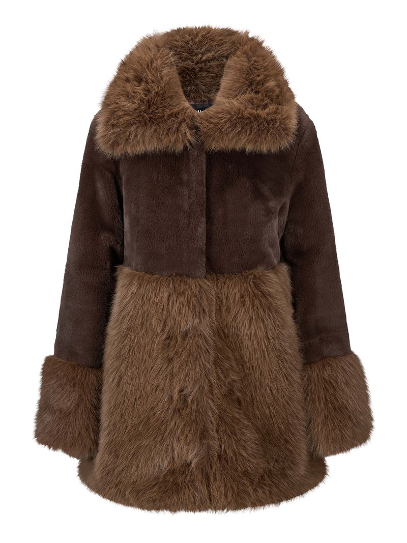 Anna Fake Fur Jacket