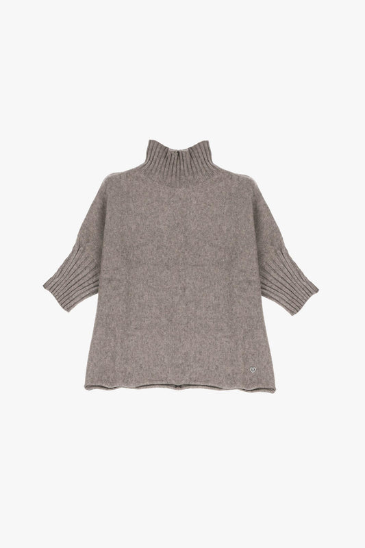 Turtleneck sweat One size