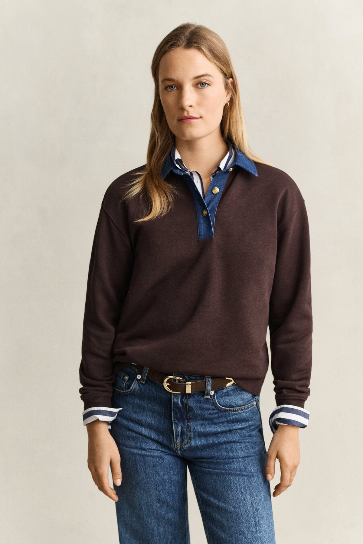 HEAVY RUGGER DENIM COLLAR