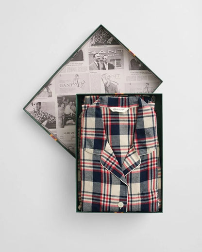 FLANNEL PAJAMA SET GIFT BOX