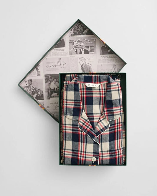 FLANNEL PAJAMA SET GIFT BOX