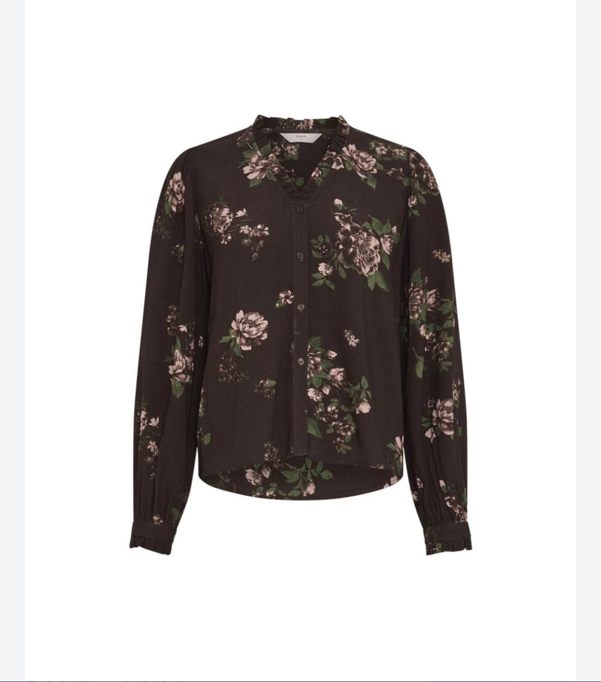 RAUSIrene V Shirt AOP