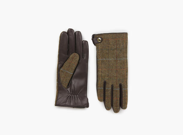 Janne Wool Leather Gloves