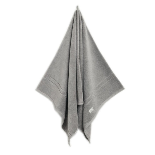 premium towel concrete gray