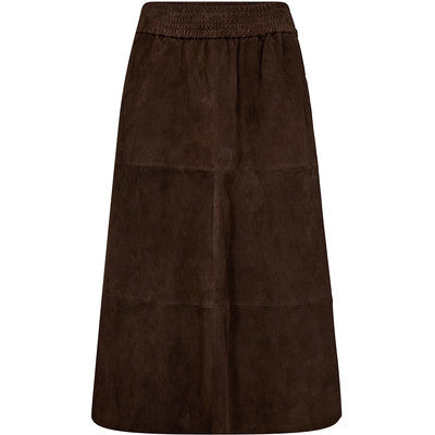 EvelynDEP Suede Skirt