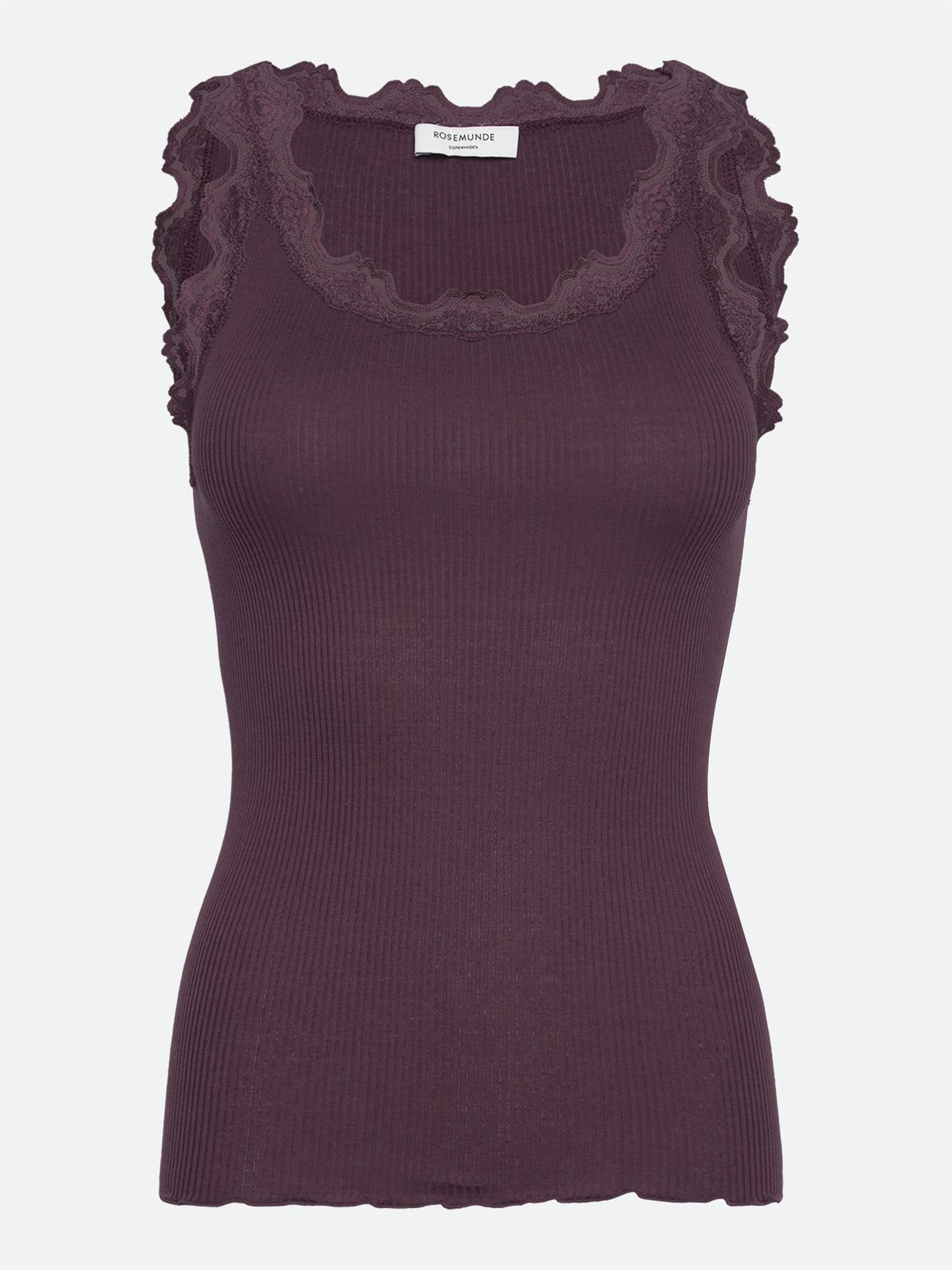 RWBabette SL U-neck Long Lace Top