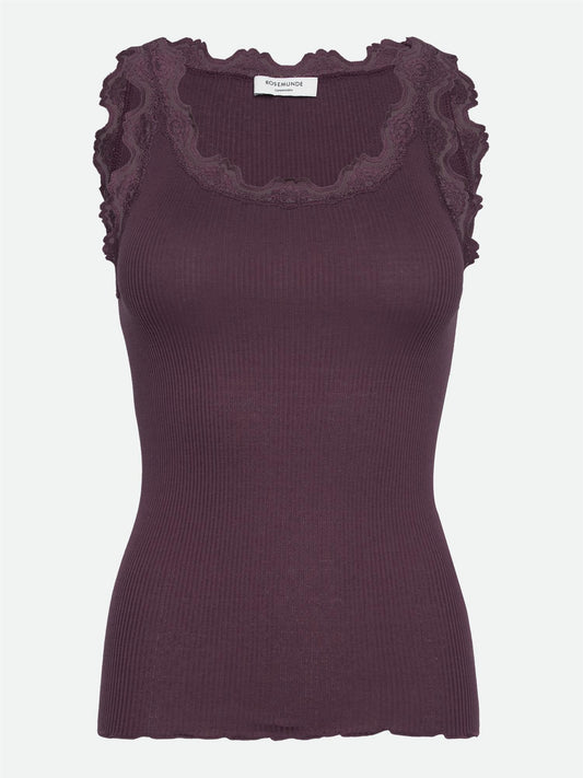 RWBabette SL U-neck Long Lace Top