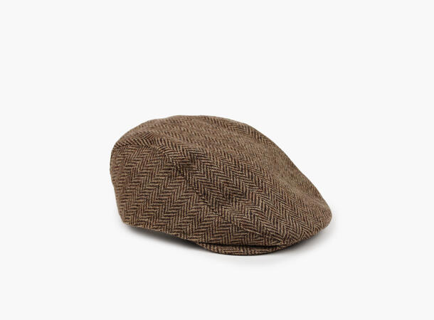 Glenn Flat Cap Sixpence
