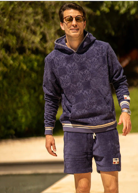 THE MARTINEZ JACUARD UNISEX - ECLIPSE