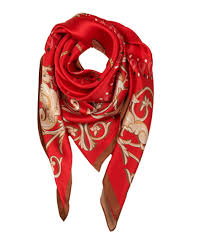 LOLA SILK SCARF