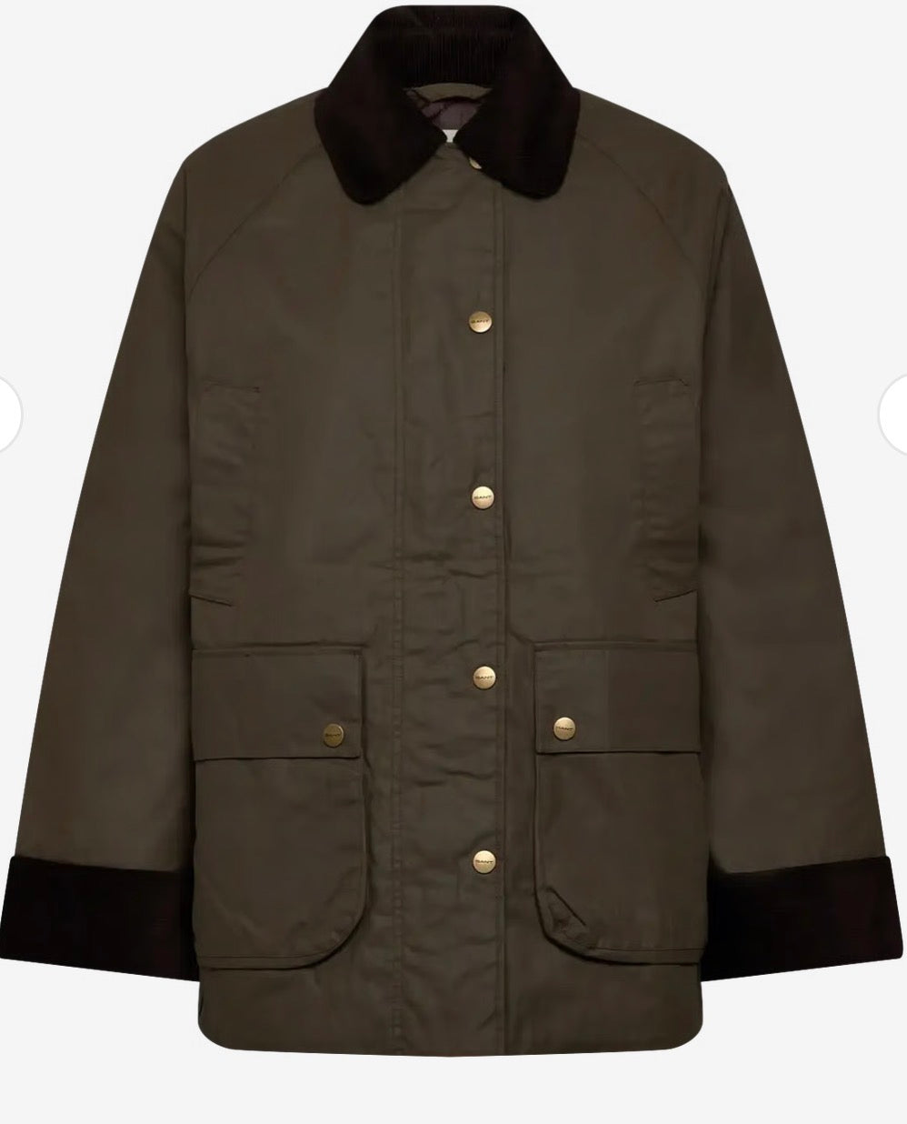 WAXED COTTON BARN JACKET