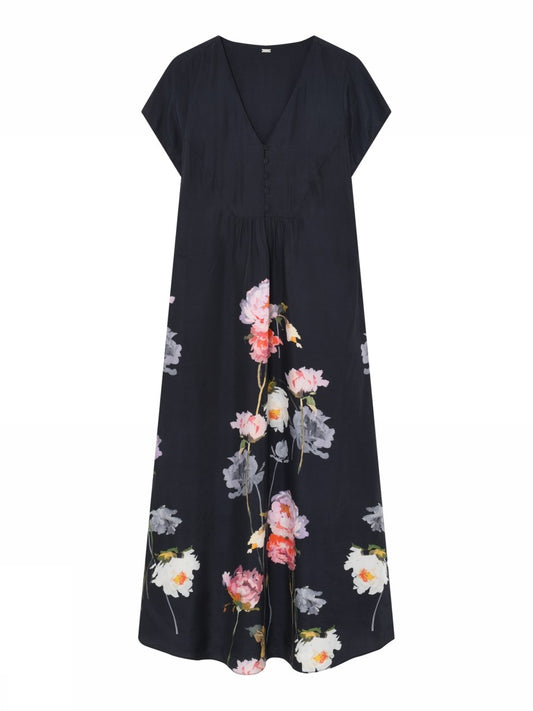 Hallie long dress