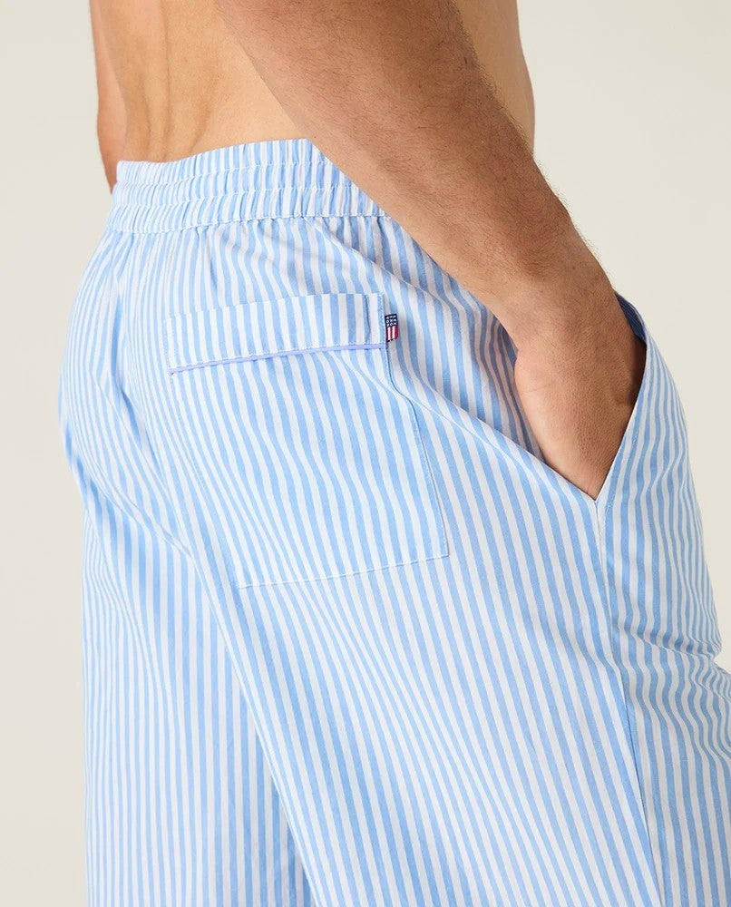 Organic Cotton Poplin Pajama Pants