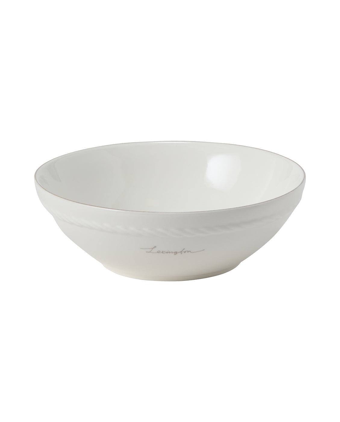 Lexington gavesett med små porselensskåler (sett med 4), hvit/beige