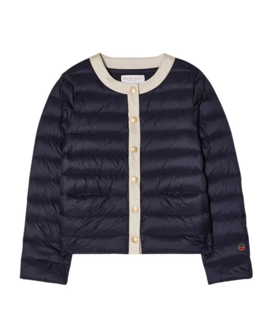 Indiana Contrast down jacket