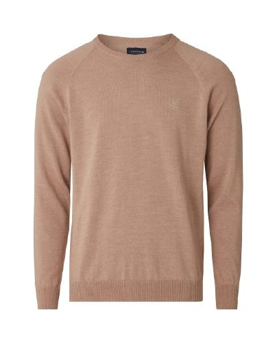 Dean merino Crew Neck Sweater