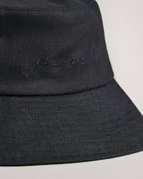 Linen Bucket Hat