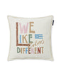 We Like Cotton Canvas Cover