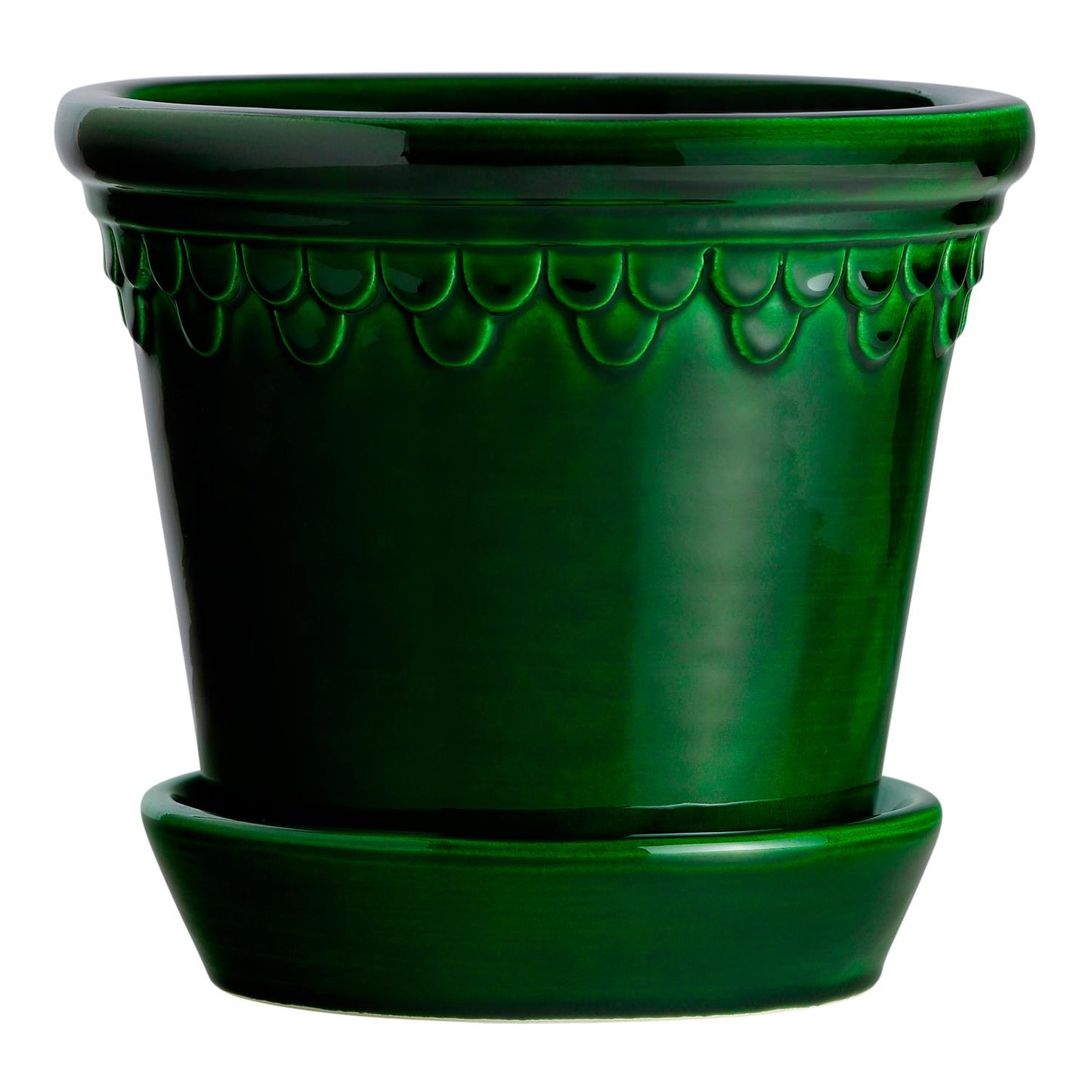 Københavner 21cm Greeen Emerald