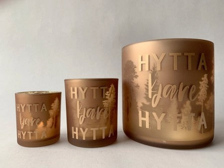 Lyslykt Hytte kjære hytte Liten